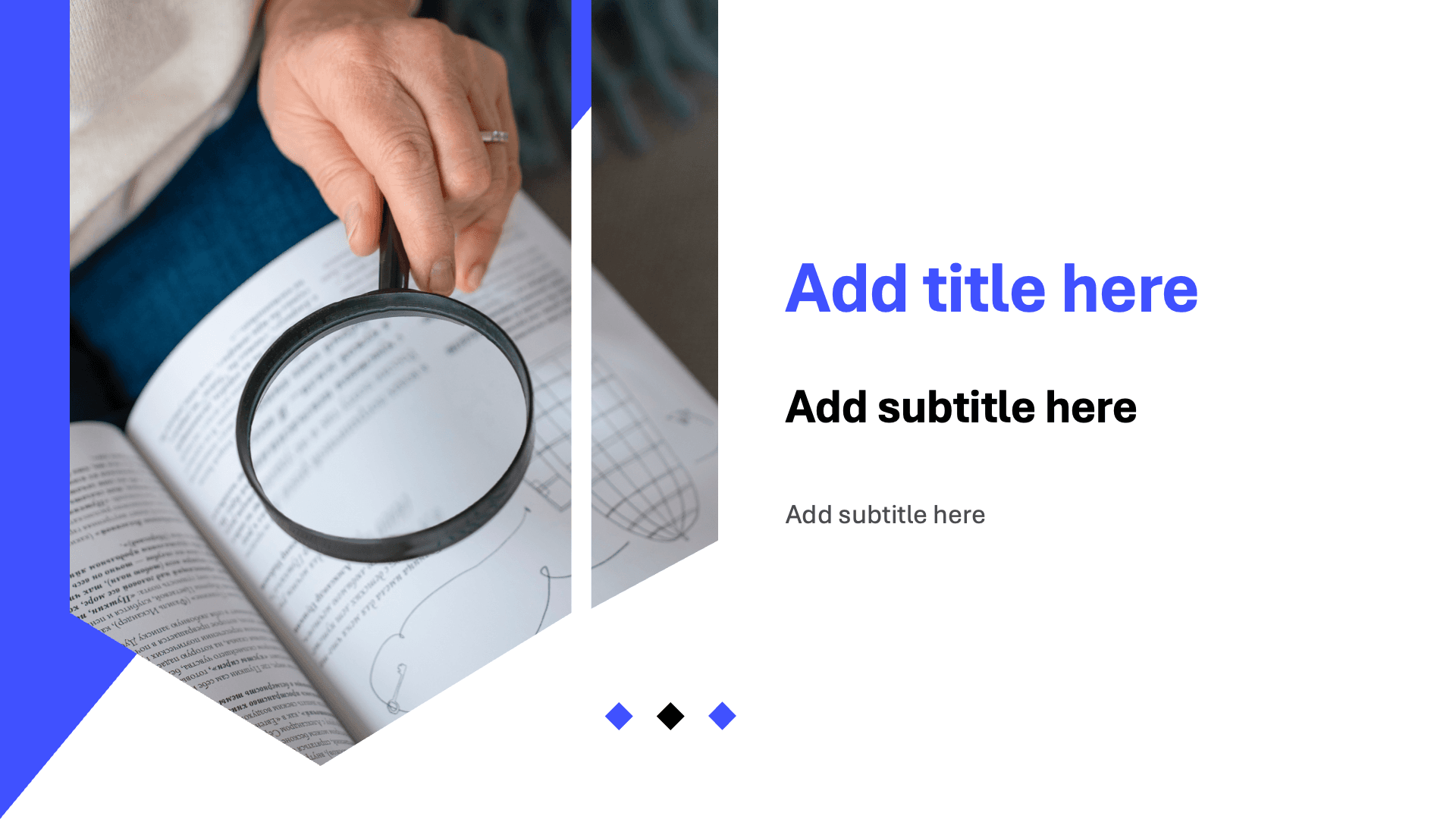 Research Focus Title