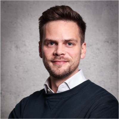Marius Hoepfner, Chief Presentation Officer and creator of the Super Template